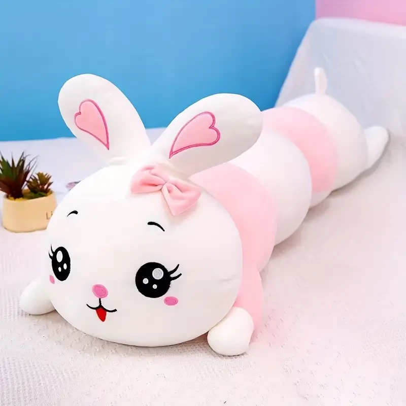 1pc Cute Cartoon Rabbit Long Body Plush Cute High Quality Stuffed