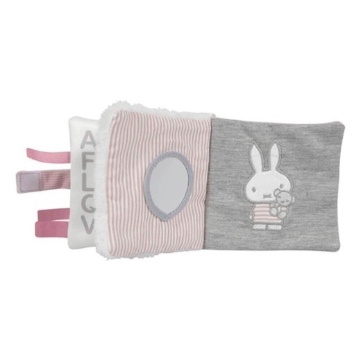 Miffy Pink Rib Activity Book