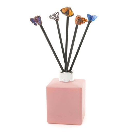Diffuser Topper : Butterflies (Set Of 5)