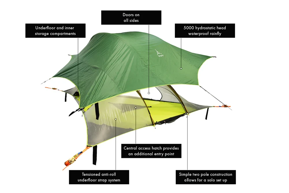 Stingray 3-Person Tree Tent (3.0)