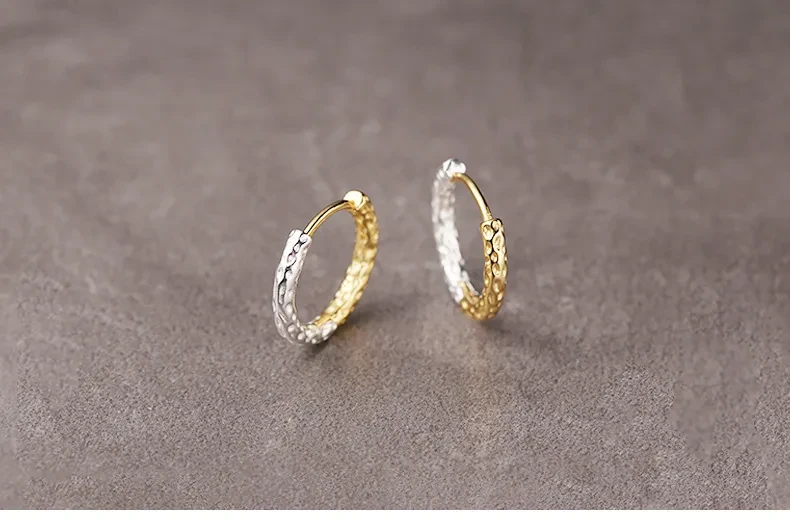 Sterling Silver Gold And Silver Color