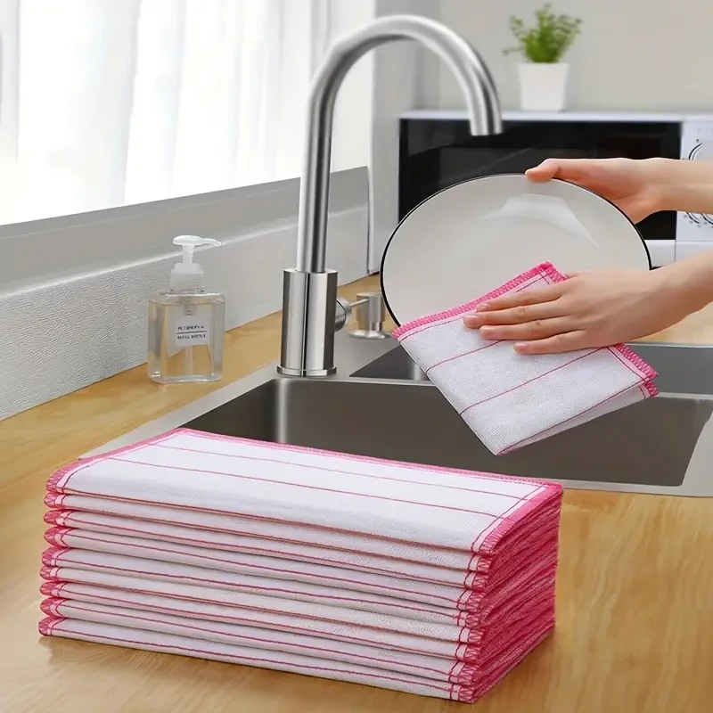 Ultra-Absorbent Thick Dish Cloths