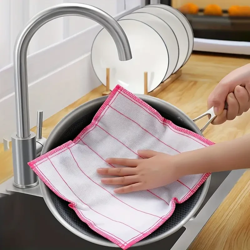 Ultra-Absorbent Thick Dish Cloths