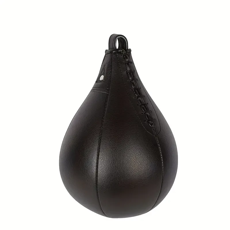 Pear-Shaped Boxing Speed Ball, Hanging Punching Bag for Indoor Gym Training