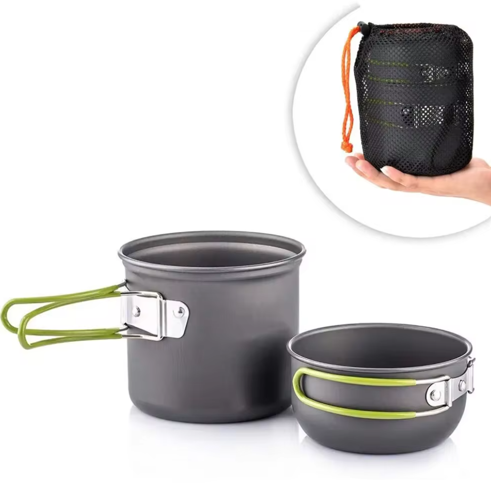 Camping Cookware Mess