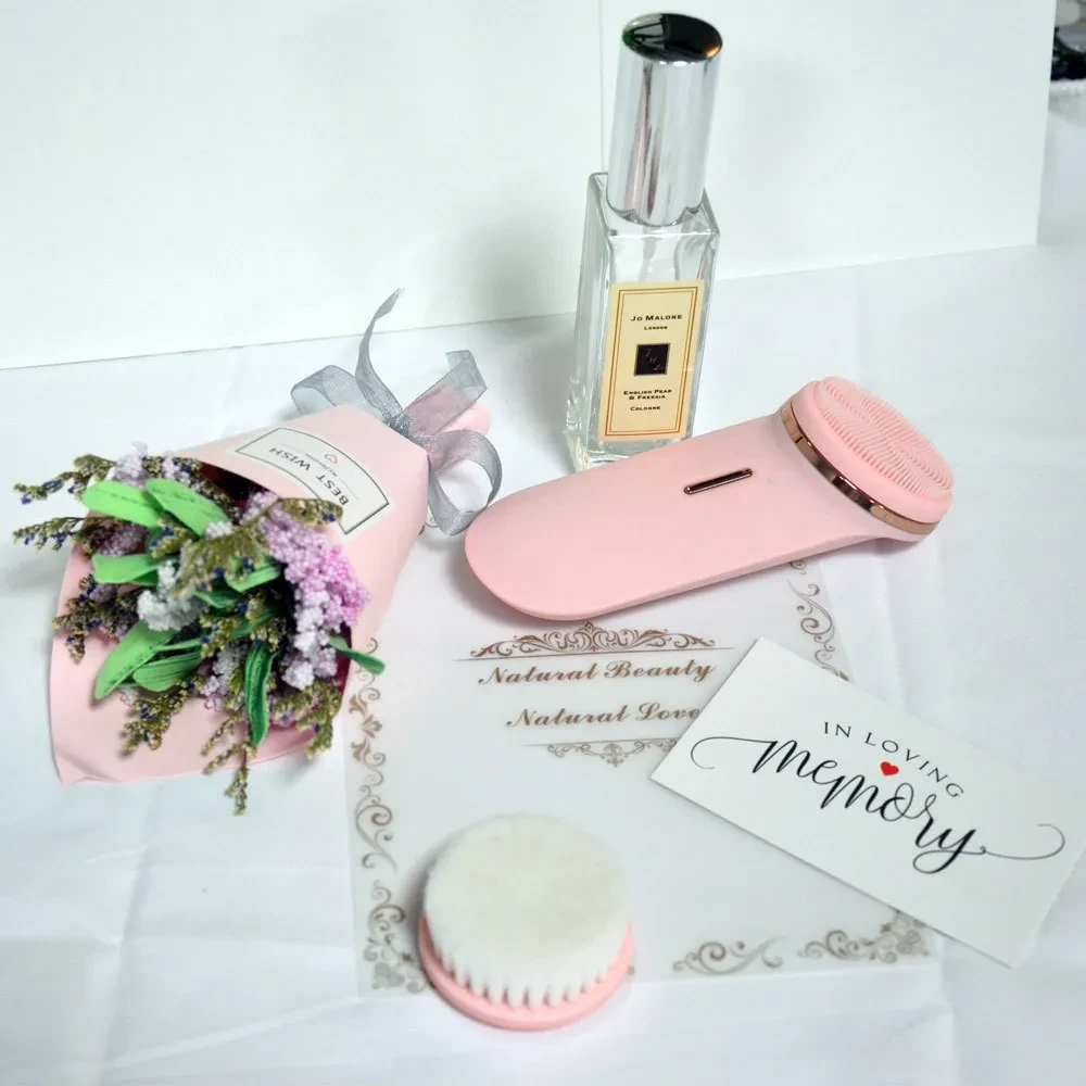 Silicone Electric face Cleaner