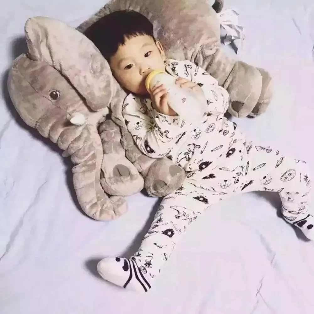 Elephant Doll Pillow Baby Comfort Sleep With