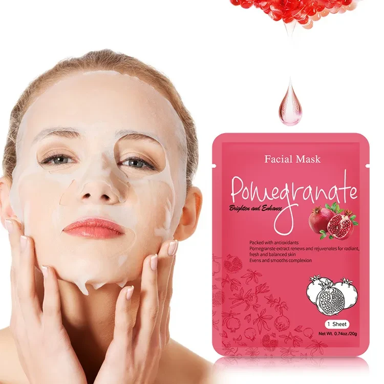 Fruit-flavored Mask Without Moisturizing And Moisturizing
