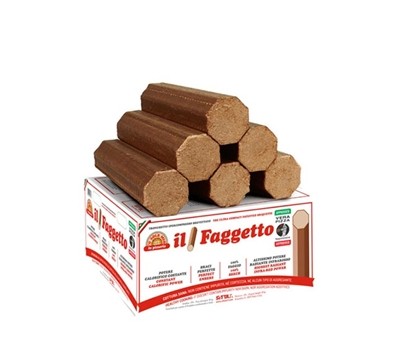 FIRE WOOD FOR PIZZERIAS 18KG (IL FAGGETTO FAM.001)