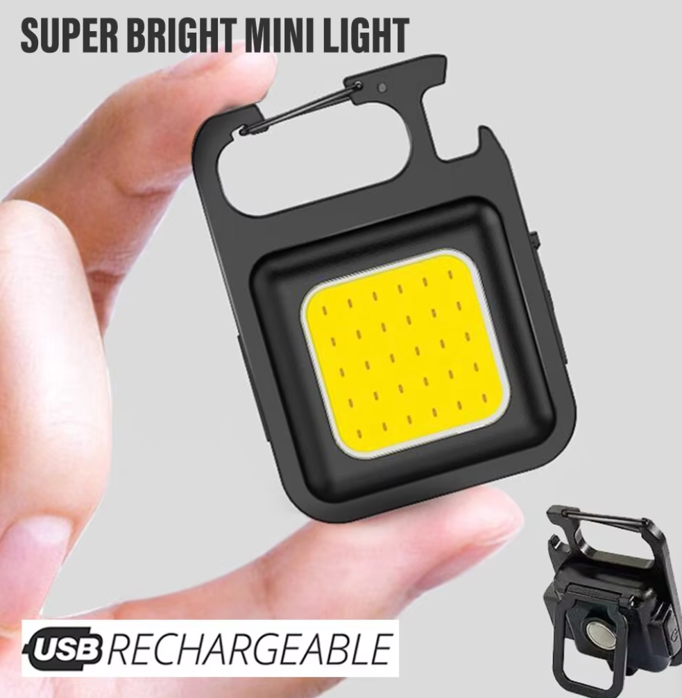Super Bright MINI COB Keychai