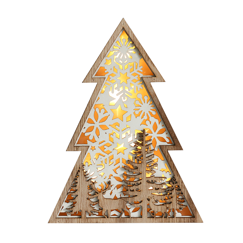 Christmas tree lighting decorations