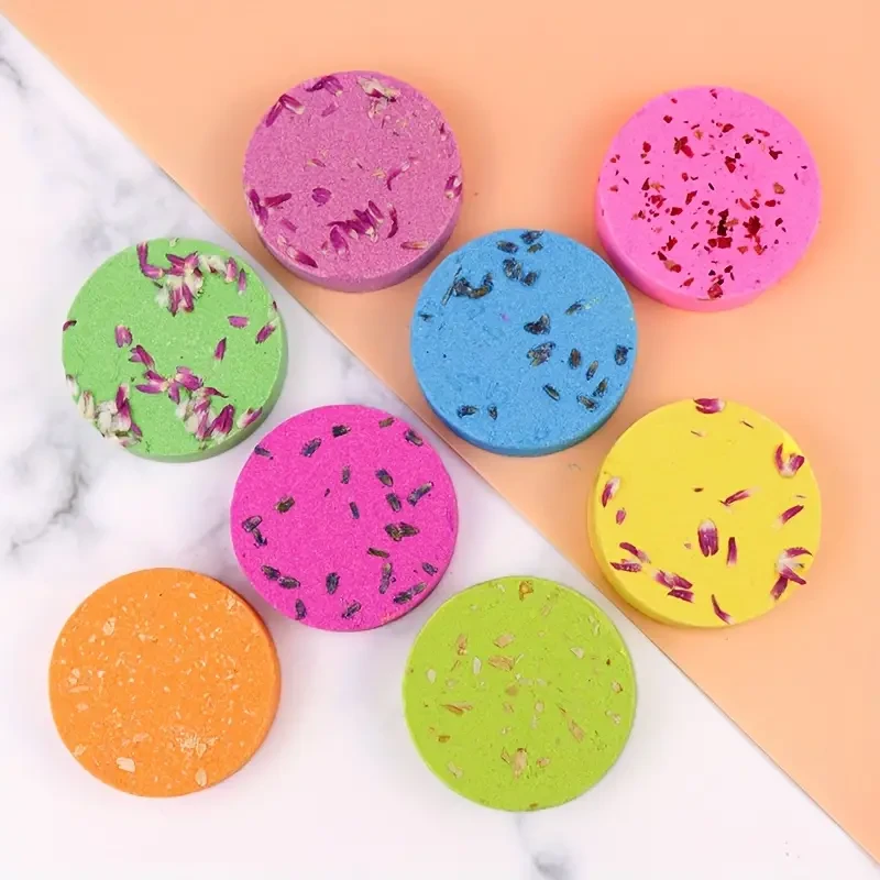 Shower Steamers Set, Spa Fragrance Tablet