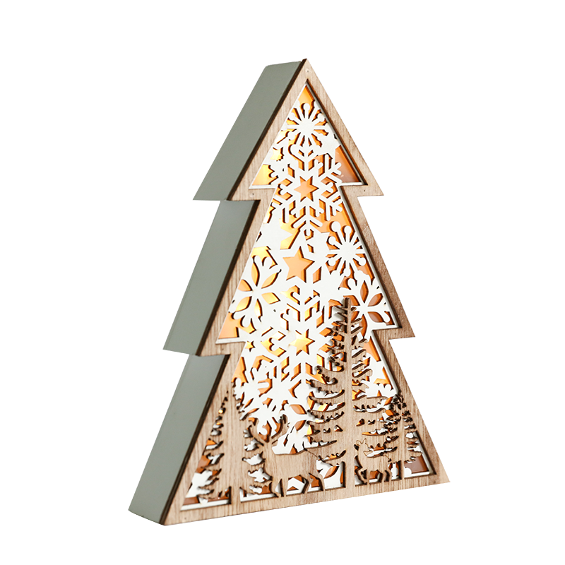 Christmas tree lighting decorations