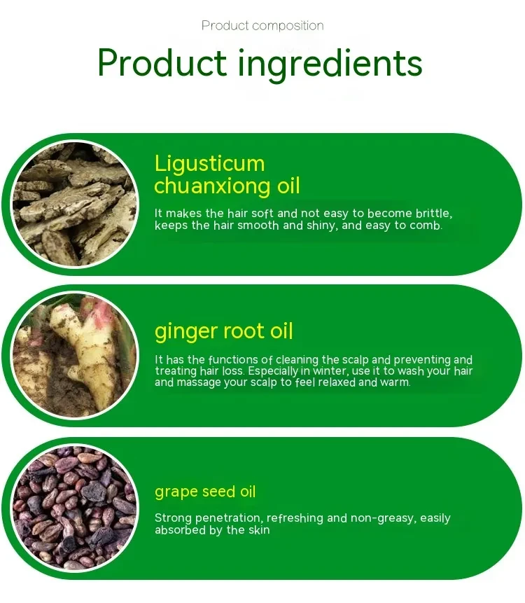 Hair Care Scalp Liquid Care Nutrient Solution