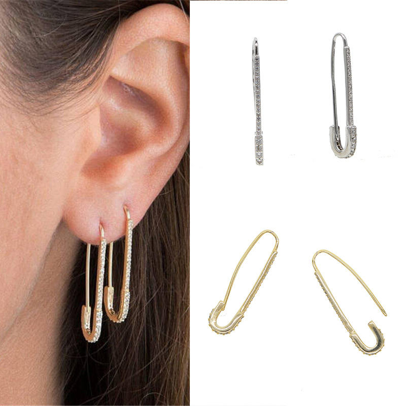 Simple stud pin