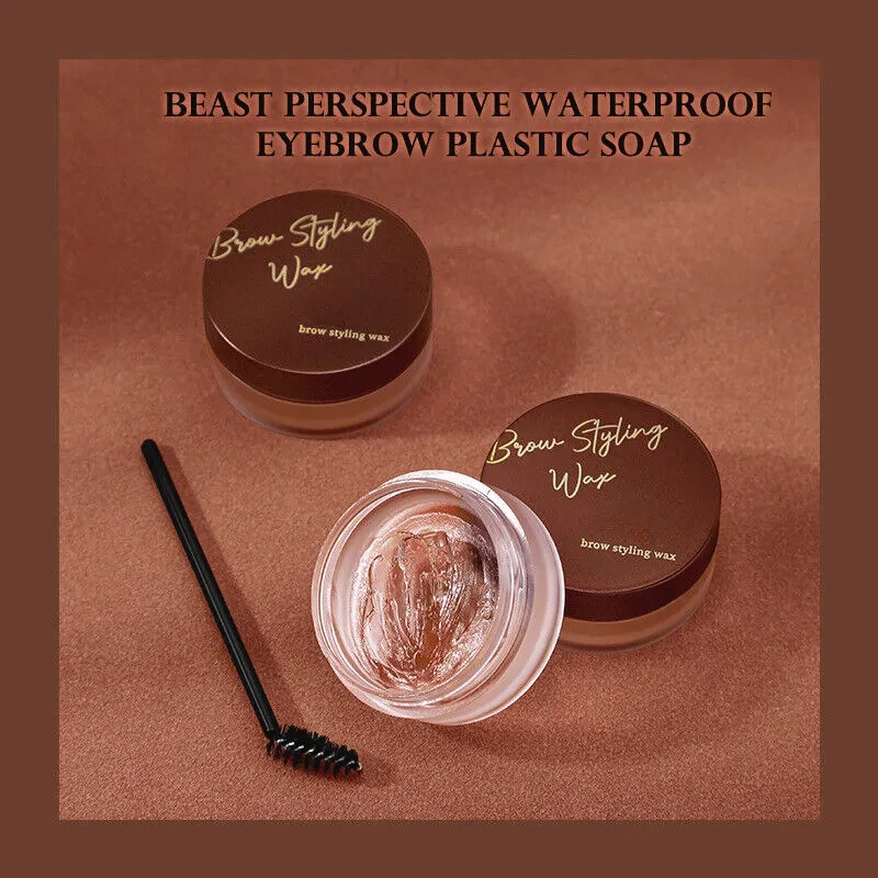 Eyebrow Hair Styling Cream Waterproof Natural