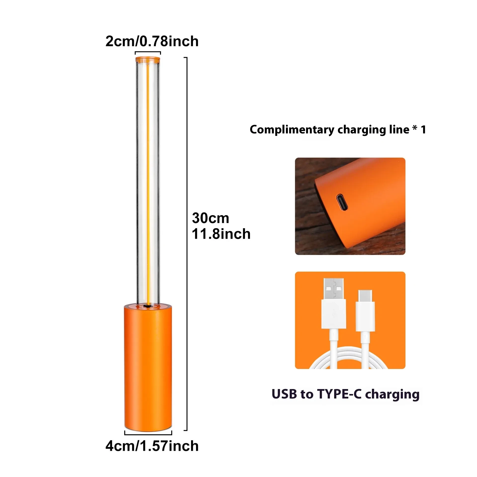 Simple Breathing Ambience Light Rechargeable Bedroom Small Night Lamp Creative Atmosphere Light Home Decoration