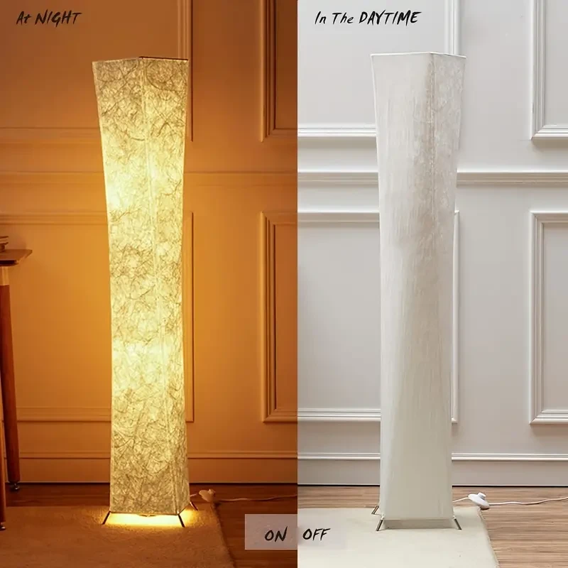 Soft Light Floor Lamp - Modern 132.08cm LED Standing Lamp