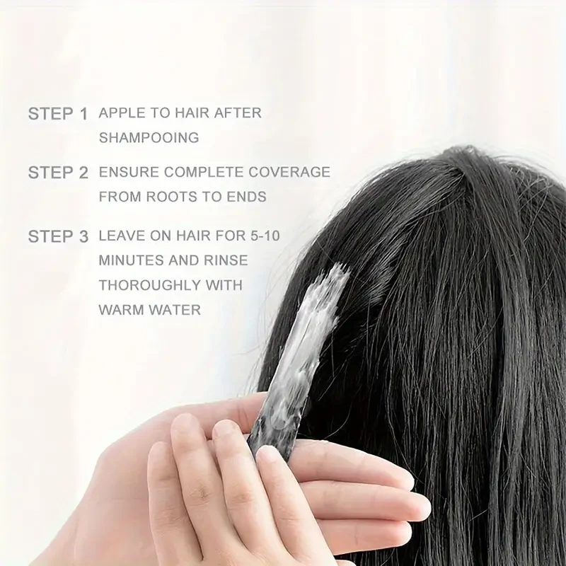 Nourishing Avocado Hair Mask for Silky Smooth Hair