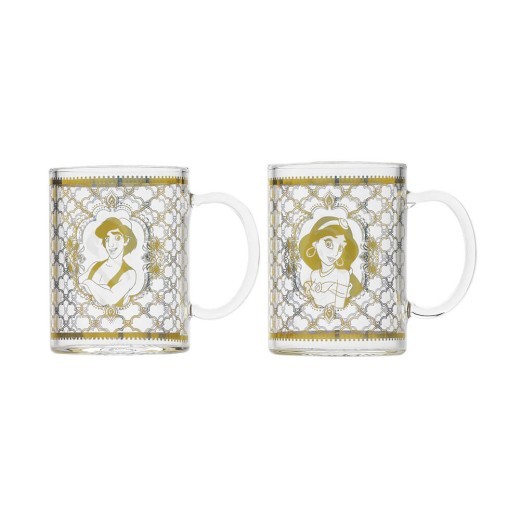 Disney Tea Pot & Glasses Set : Aladdin - Lamp