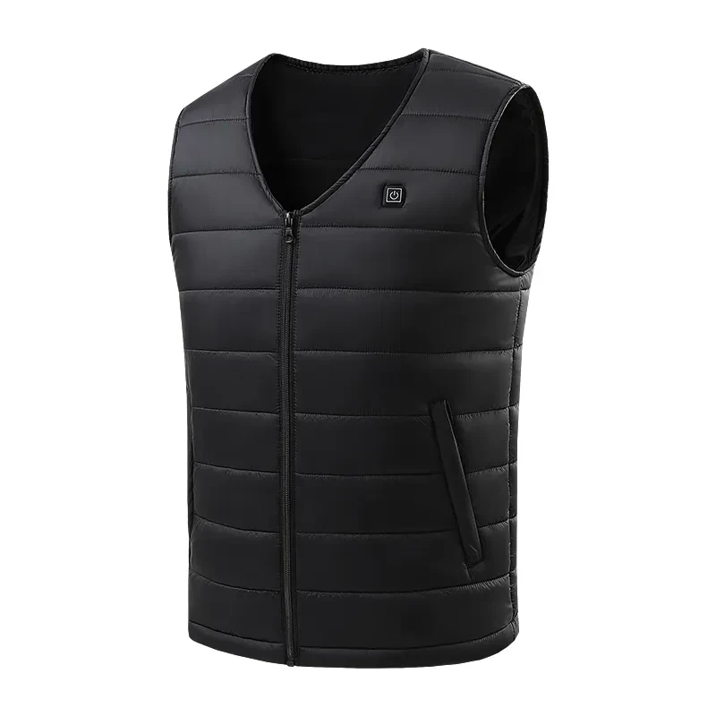 Smart Self-heating Vest V-neck USB Charging