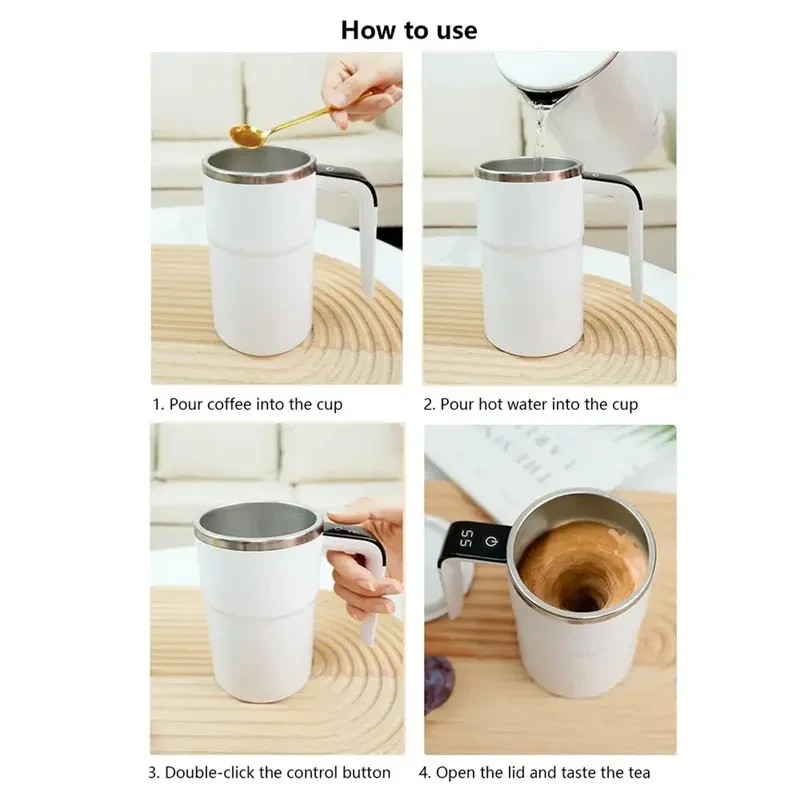 Automatic Magnetic Cup IP67 Waterproof