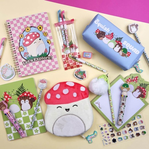 Squishmallows Cottage Collection Super Stationery Set