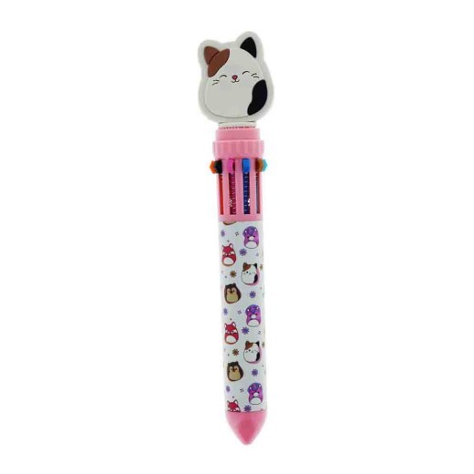 Squishmallows Multi Colour Pen Set (2 Asst)