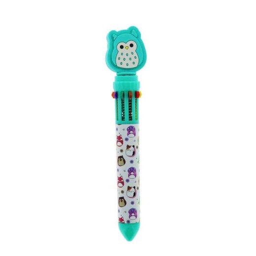 Squishmallows Multi Colour Pen Set (2 Asst)