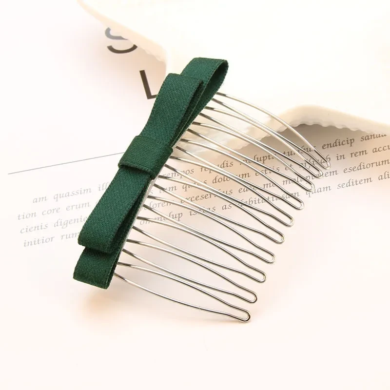 Bow Hair Comb Hair Clip Headdress