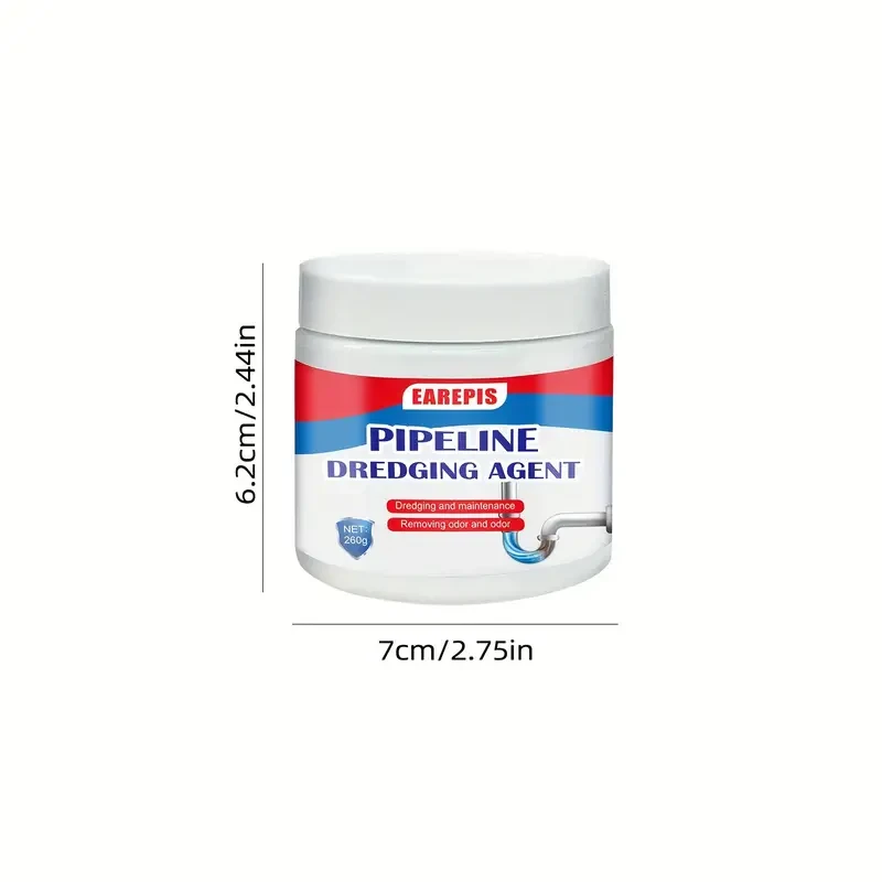 Sustainable Multi-Purpose Kitchen Drain Clog Remover Powder