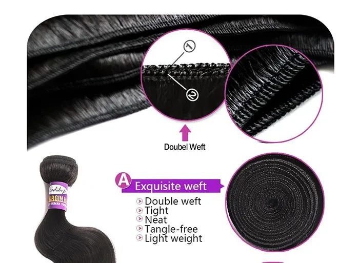 Mesh Hand Woven Hair Block