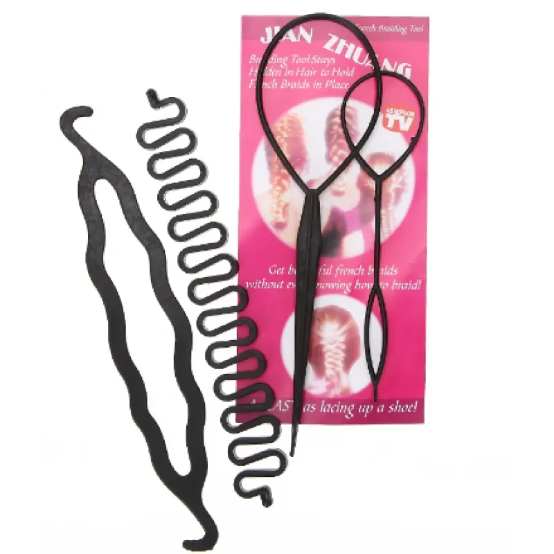 Braid Hair Sponge Hair Coil