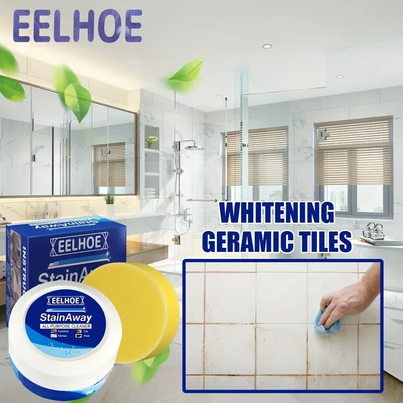 Multi-Purpose Cleaning Paste for Kitchen, Floor, and Car Stains