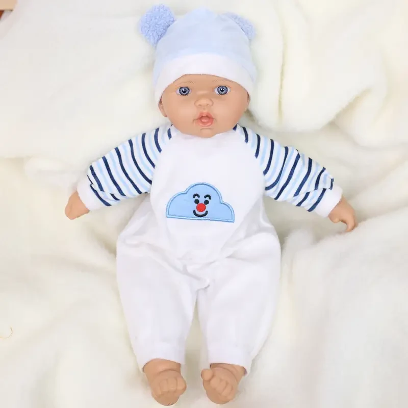 40.64 cm High Quality Hand Painted Reborn Toddler Doll with Soft Cloth Body And Rooted Hair - Perfect for Halloween, Thanksgiving, Christmas, Or Easter - Suitable for Ages 3-6