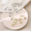 Zircon Butterfly EarringsBecome a more shining self