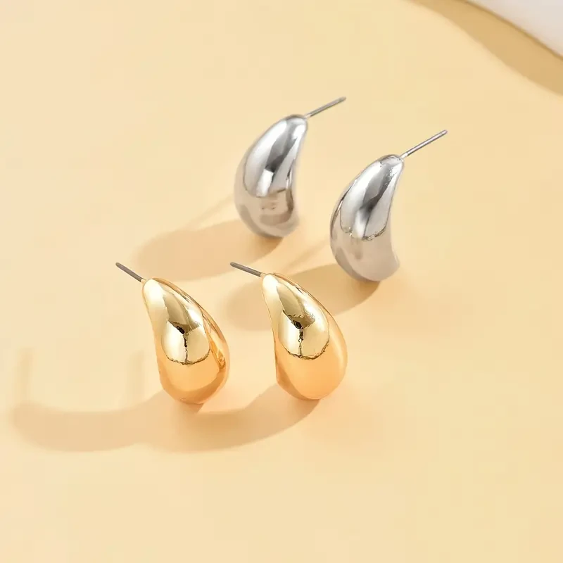 Elegant Drop-Shaped Women's Earrings