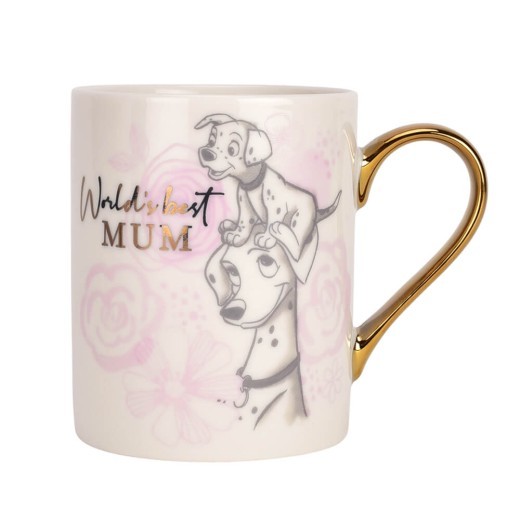 Mug & Coaster Set : 101 Dalmatians - Mum