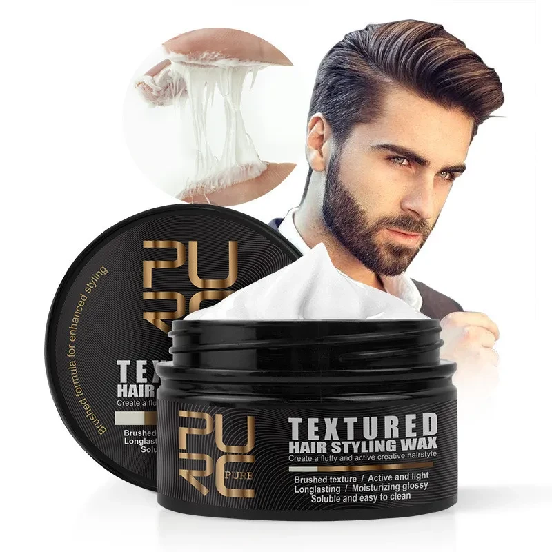 Long-lasting Hair Wax, Natural Fluffy Hair