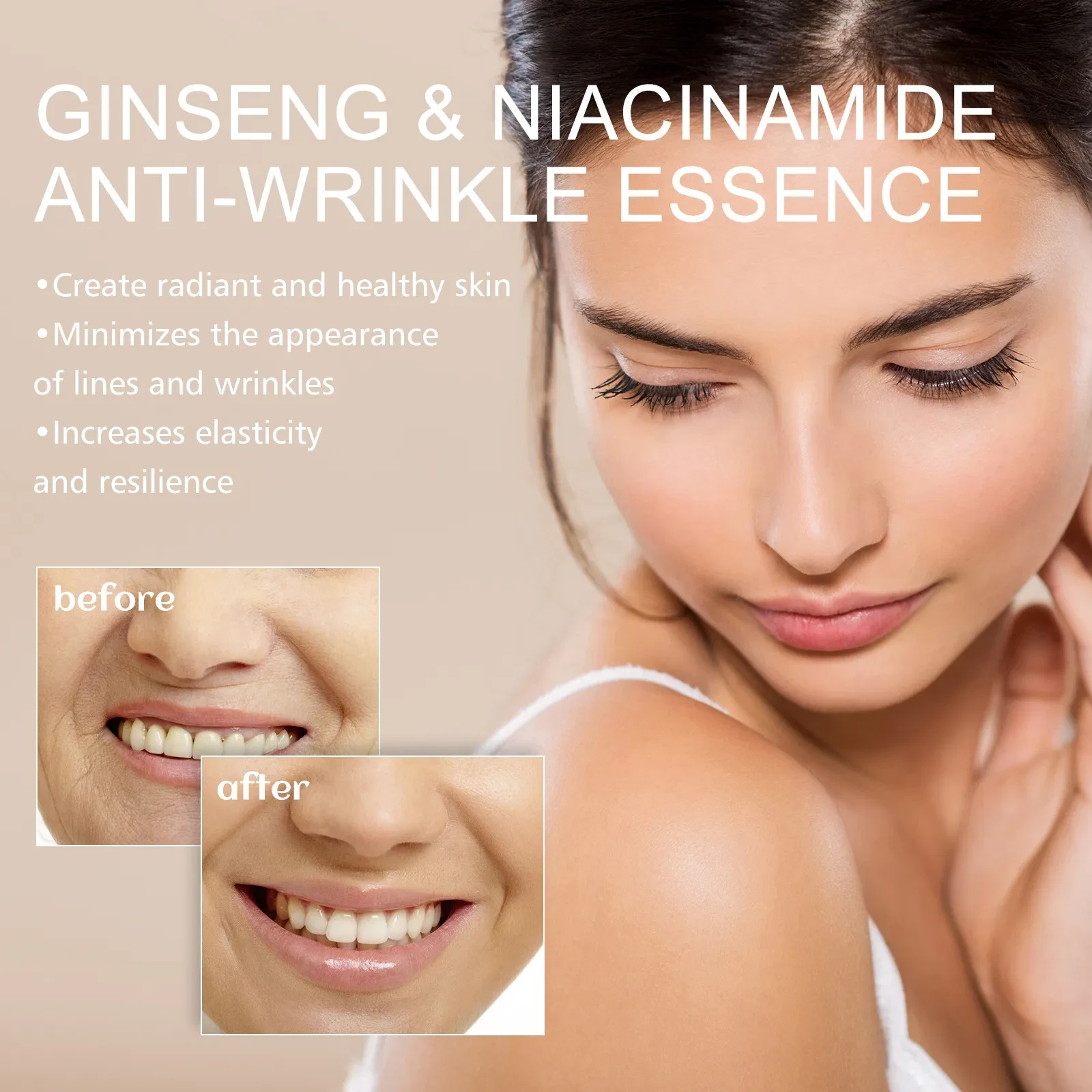 Ginseng Care Solution Firming Face