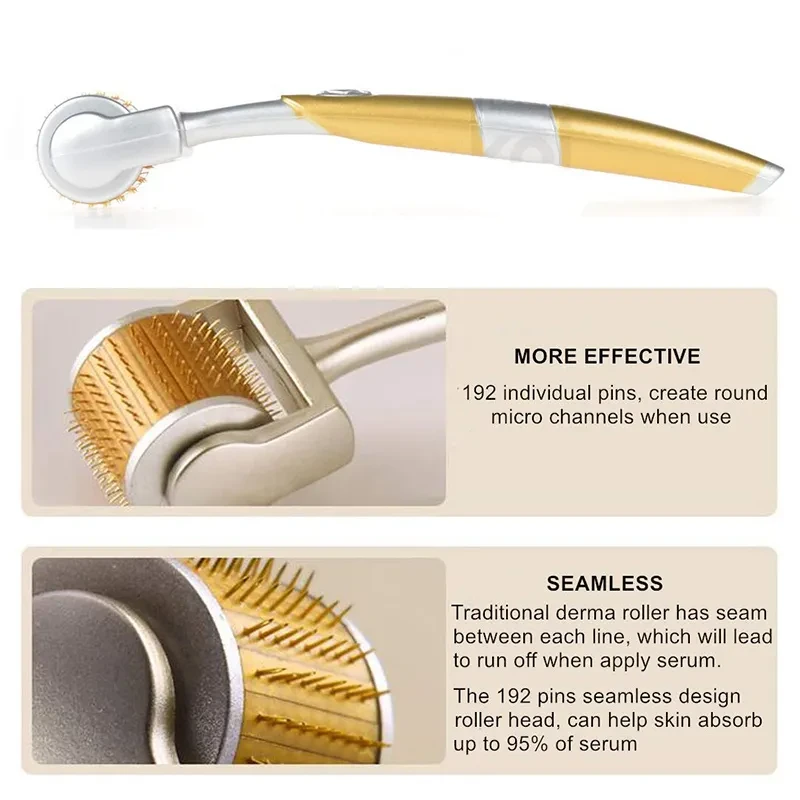 Beauty Microneedle Roller Needle Scalp