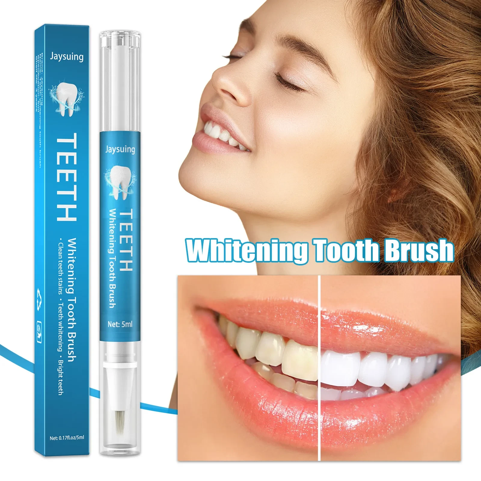 Teeth White Pen Oral Cleaning Beautiful Tooth
