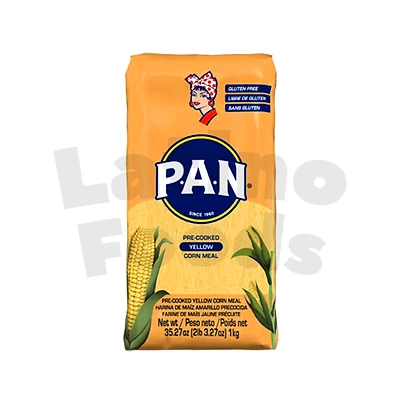 Harina PAN Yellow Corn Flour - (Maz amarillo) - 1kg