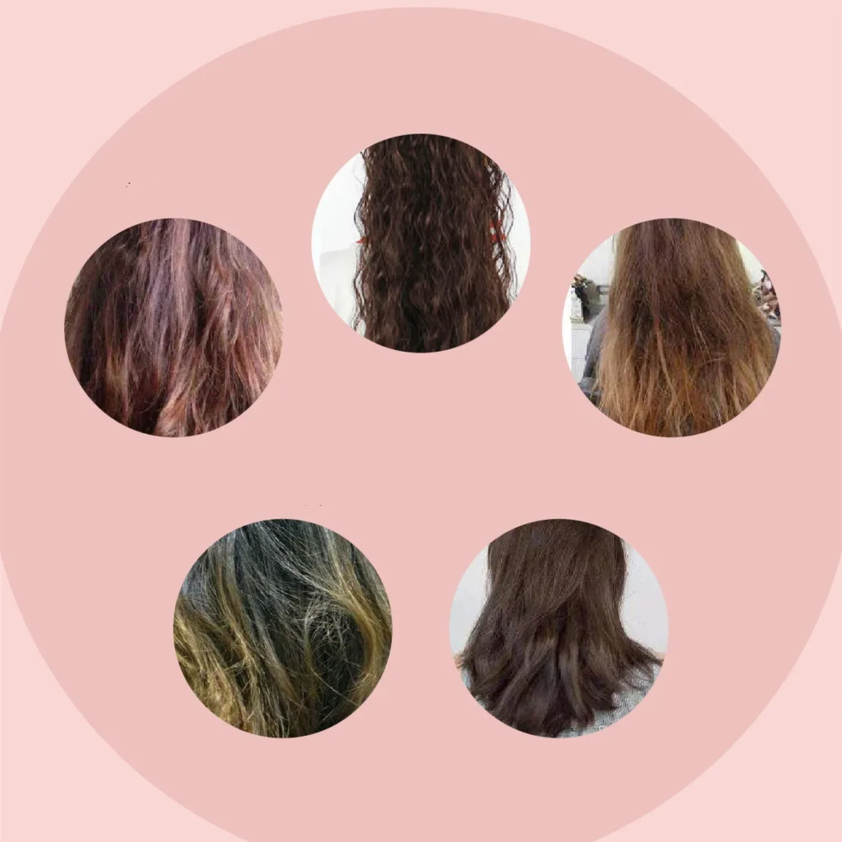 Protein Correction Clip-free Free Pull Huimei Ji Straight Hair Cream