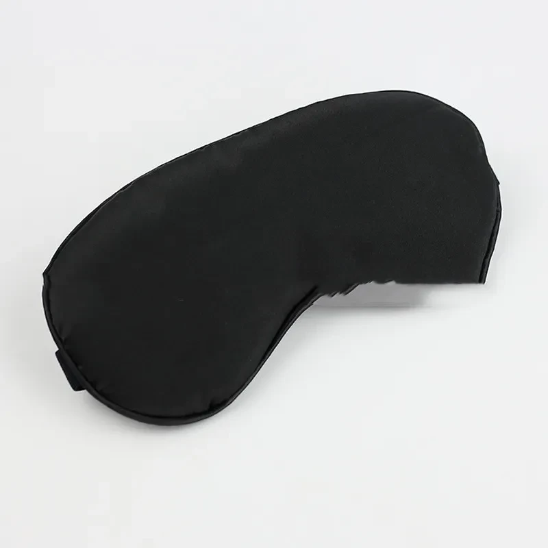 Safety Goggles Pure Silk Sleep Eye Mask Padded Shade Cover