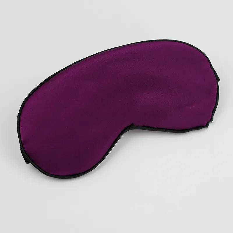 Safety Goggles Pure Silk Sleep Eye Mask Padded Shade Cover