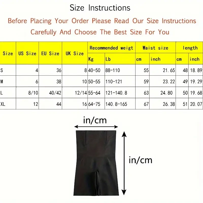 1-Pack High-Waist Shaping Shorts