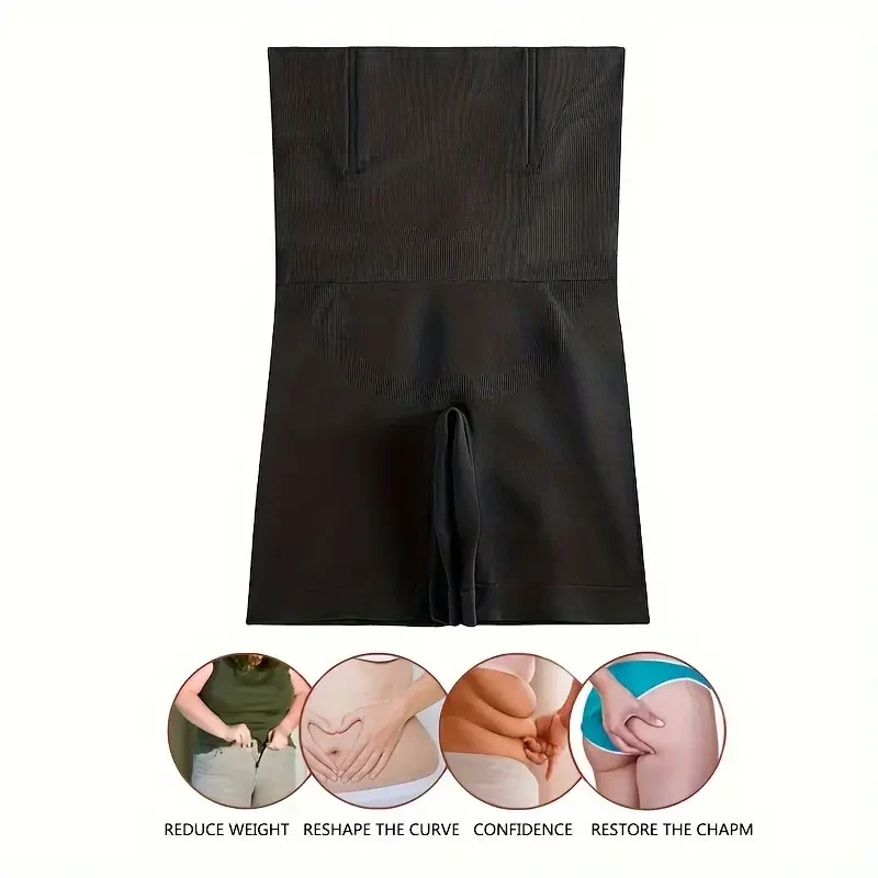 1-Pack High-Waist Shaping Shorts