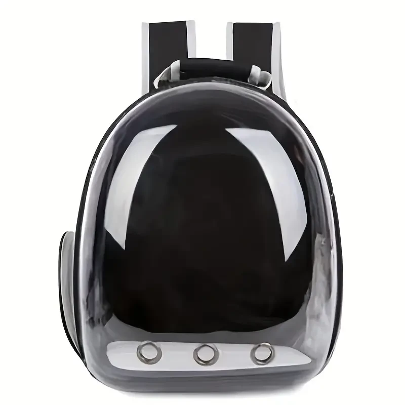 Breathable Transparent Space Capsule Cat Backpack - Durable Acrylic Pet Carrier