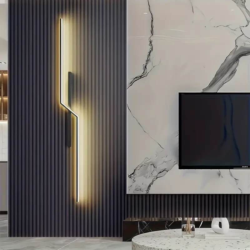 Modern LED Ceiling Light - Recessed Wall Lamp